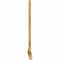 Ekena Millwork Portland Rough Sawn Timber Gable Bracket, Western Red Cedar, 108"W x 49"H x 2"D x 4"F, 11/12 Pitch GBW108X49X0204POR00RWR - alternate 4